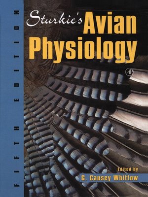 cover image of Sturkie's Avian Physiology